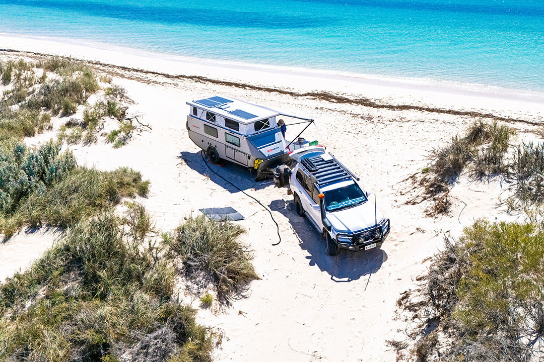 Ashley Pearce at Ningaloo