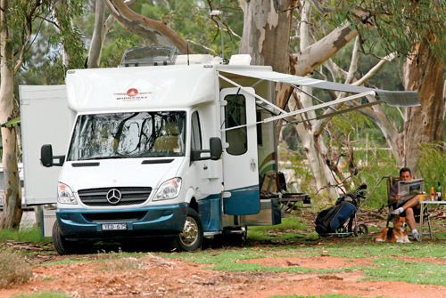 Wirraway Motor Homes 260SL - Caravan World Australia