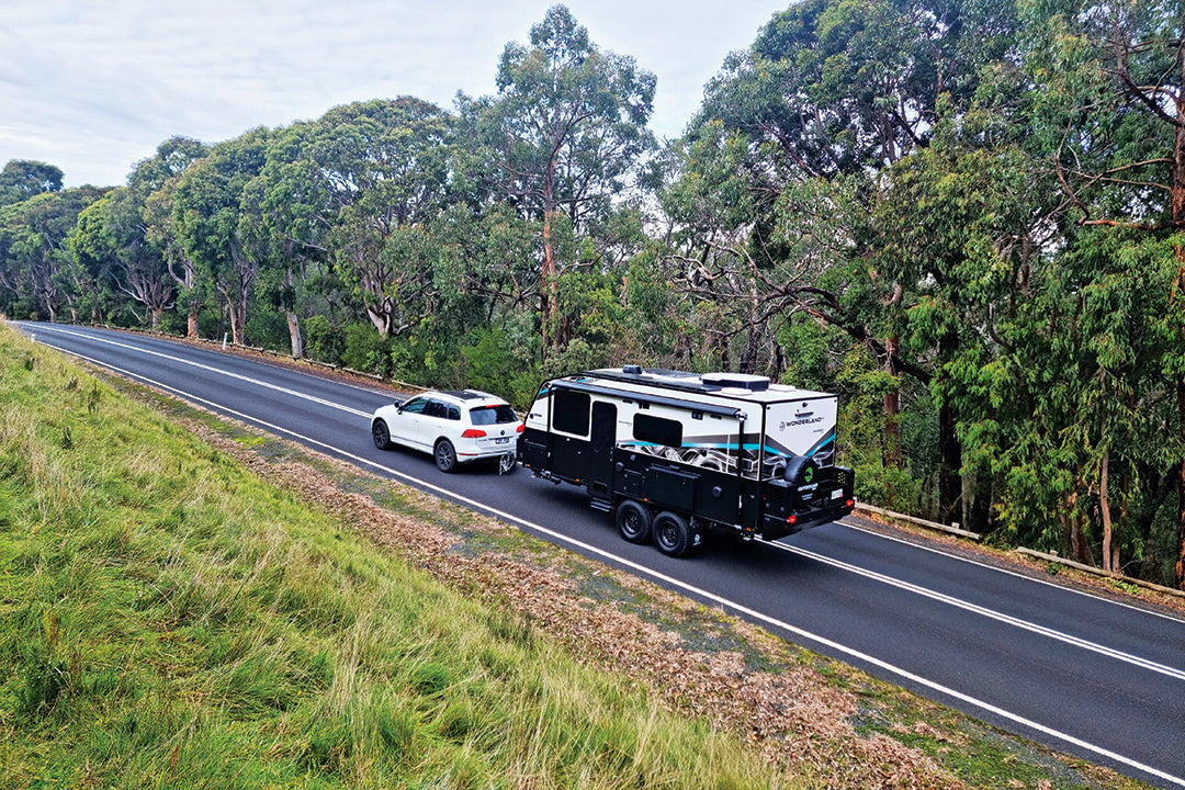 Caravan review: Wonderland Amaroo 1806 couples van