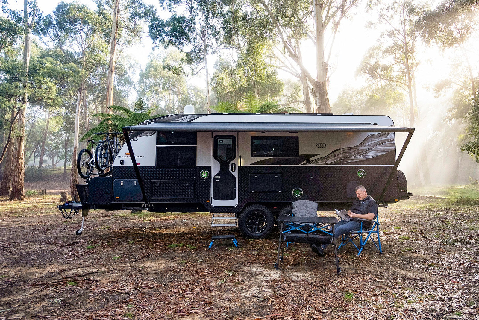 Wonderland RV 2200 XTR reviewed at Caravan of the Year 2023 - Caravan World Australia