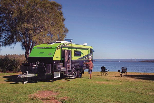 Wonderland RV XTR 1906 - Caravan World Australia