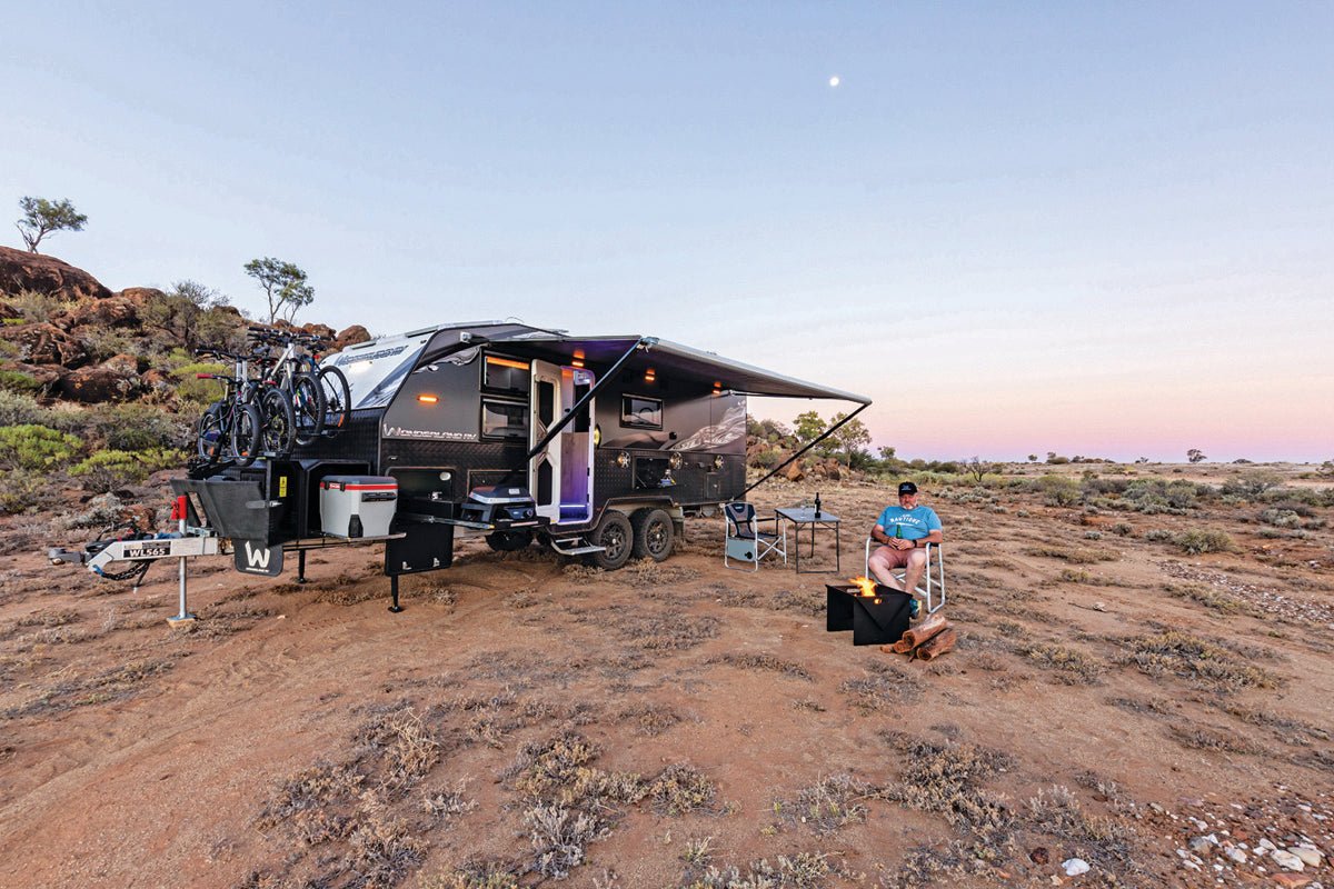 Wonderland RV XTR 2100F-C 2 Bunk - Caravan World Australia
