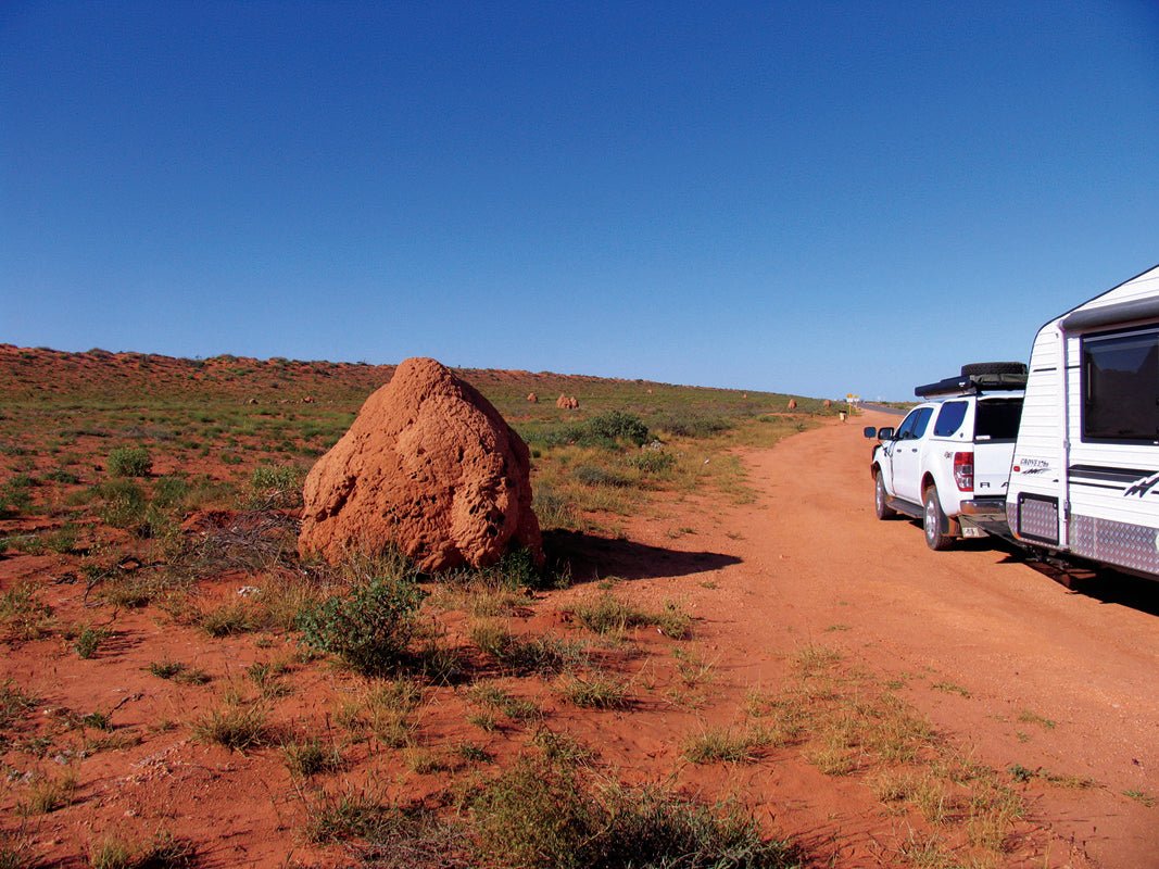 Wool Wagon Pathway - Caravan World Australia