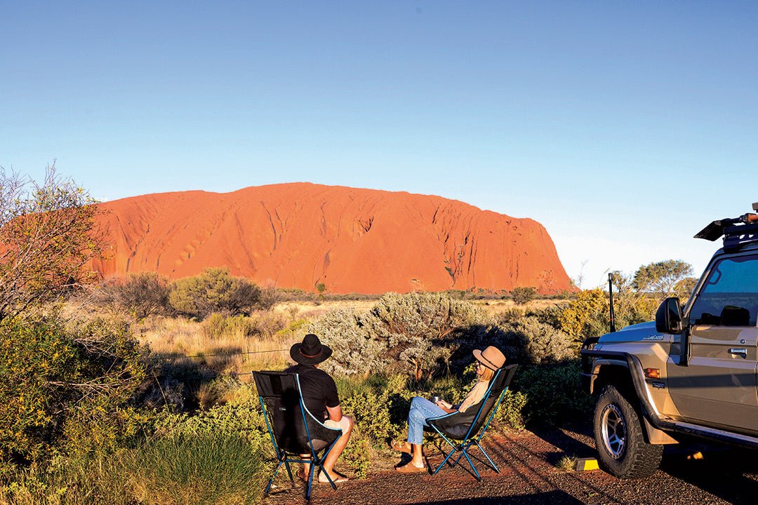World-class camping at Ayers Rock Campground, NT
