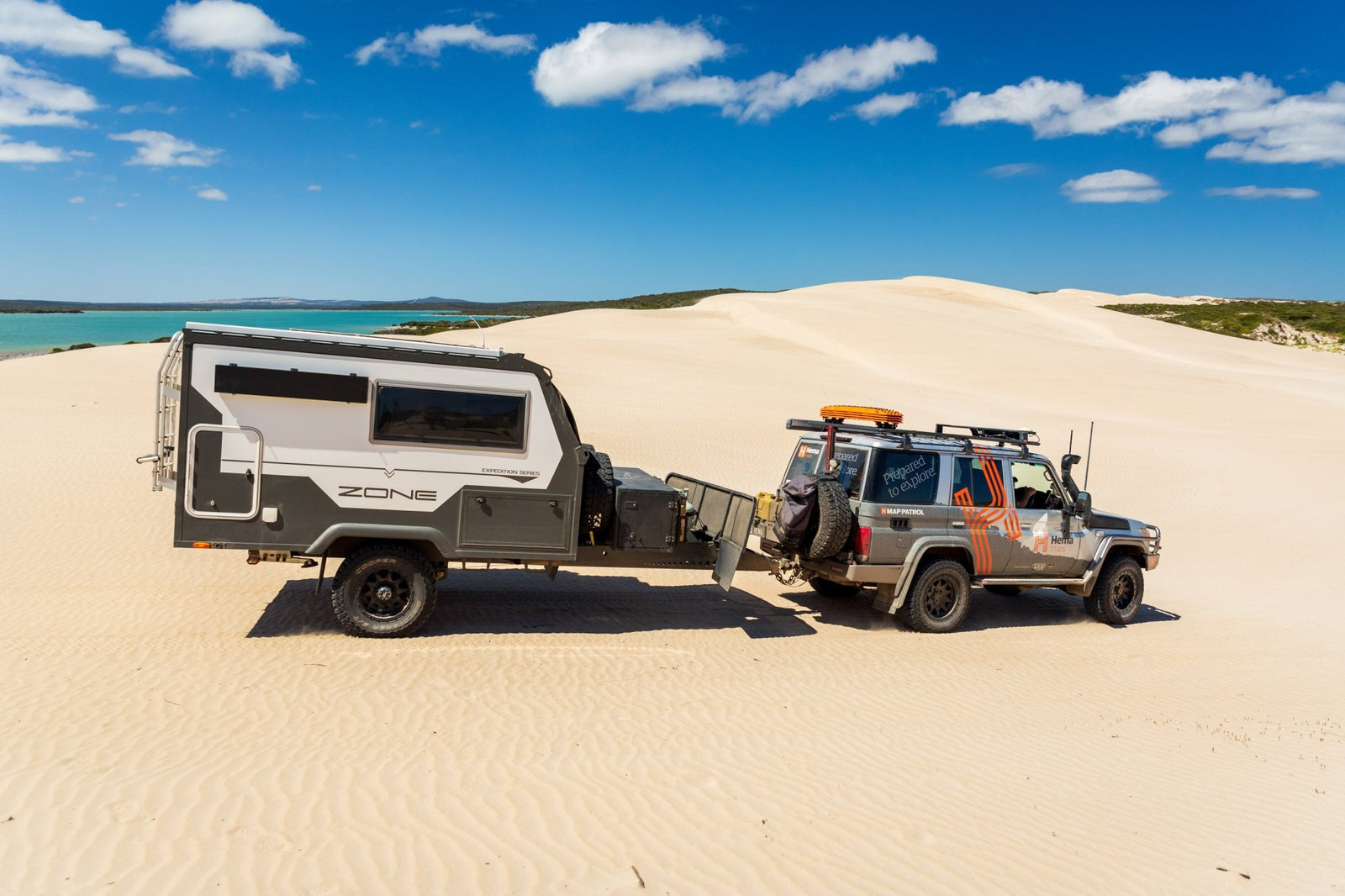 Zone RV Expedition Series Z-10.0 - Caravan World Australia