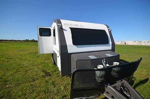 Zone RV Launches Slide-Out Offroad Caravan - Caravan World Australia