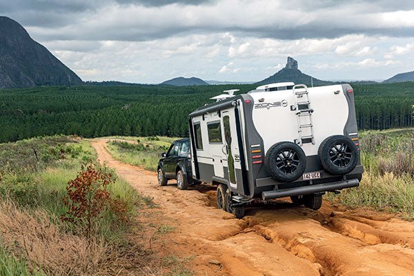 Zone RV Z-21.6 Offroad: Review - Caravan World Australia