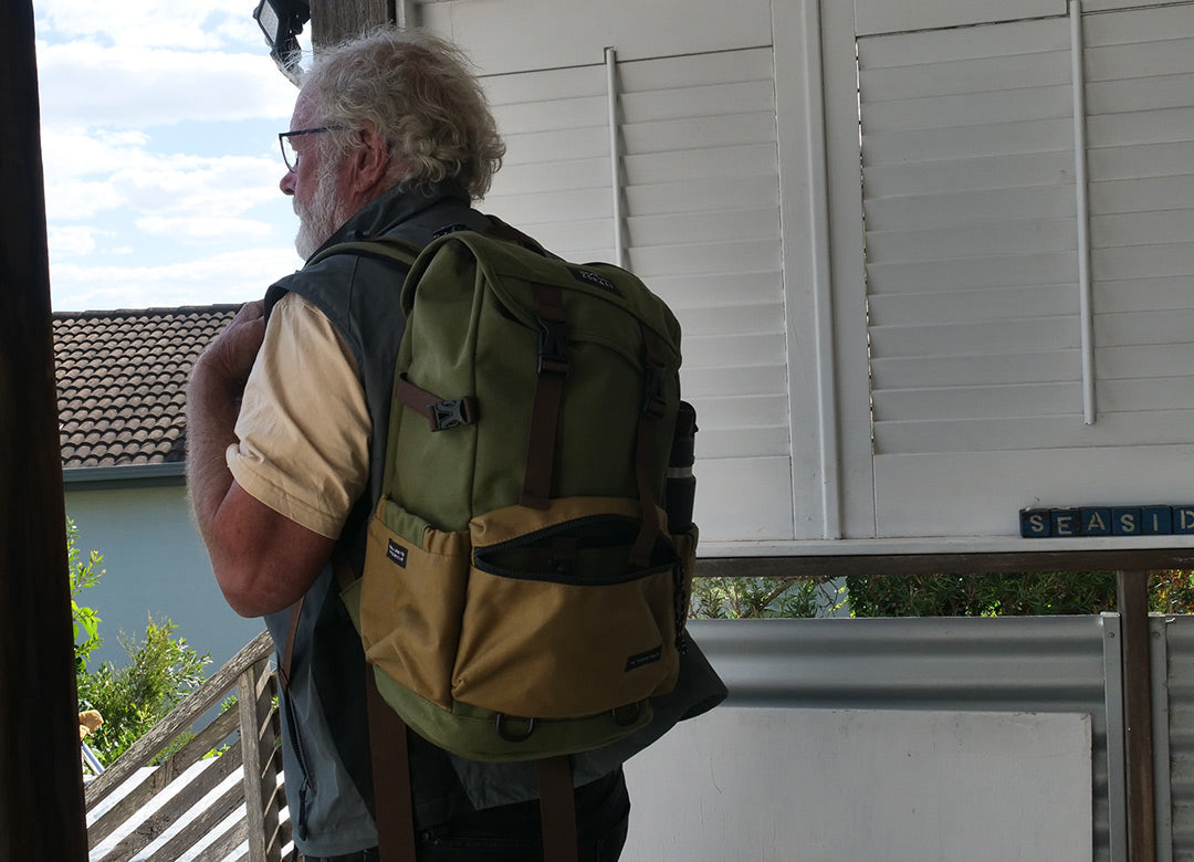 Testing out the Zorali Escapade Backpack