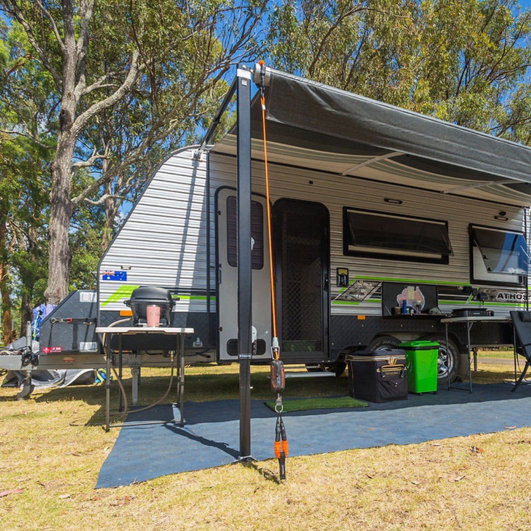 Caravan Awnings - Caravan World Australia