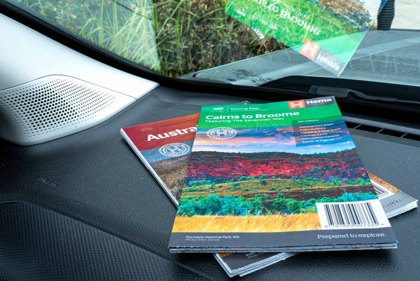 Hema Maps - Caravan World