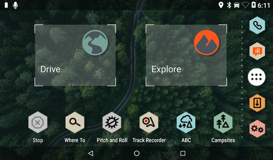 Garmin Overlander GPS Unit