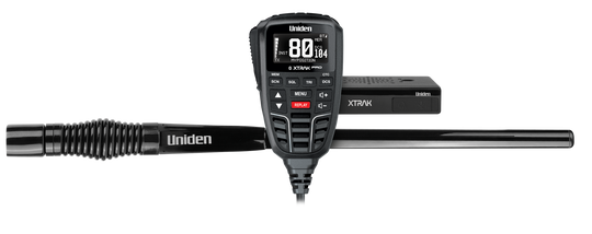 UNIDEN - XTRAK 80 Pro - 4x4 Pack with ATX970S Antenna