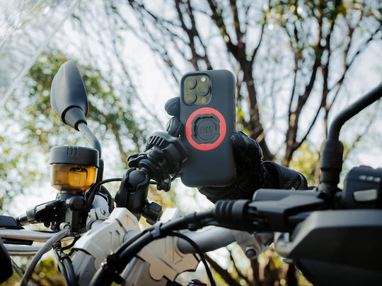 Quad Lock 1" Ball Adaptor Motorcycle Mount