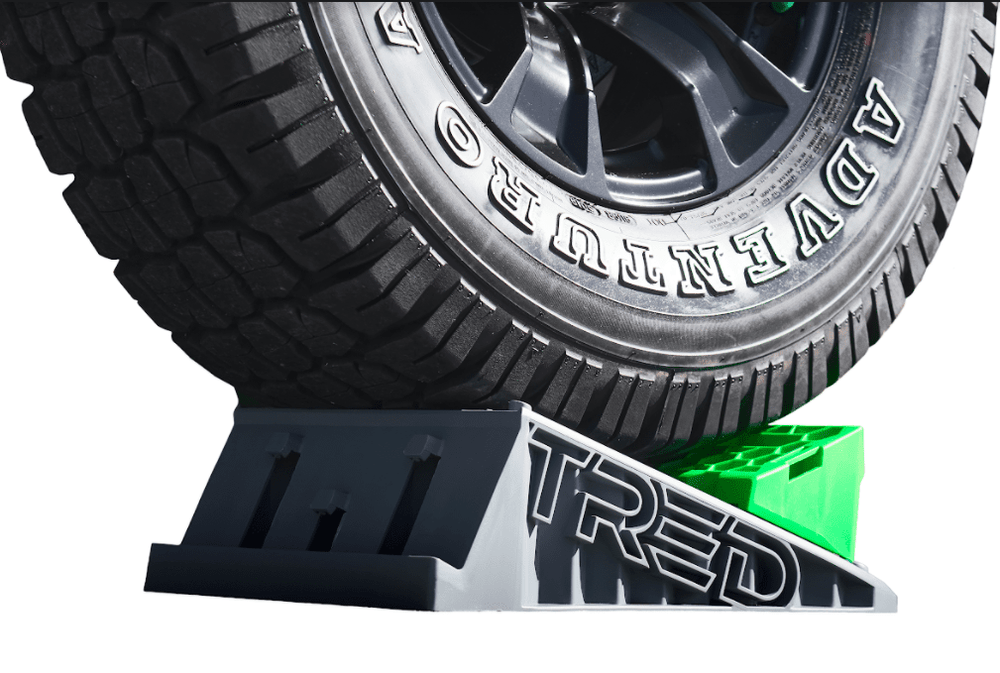 TRED GT Leveling Pack - Green& Black