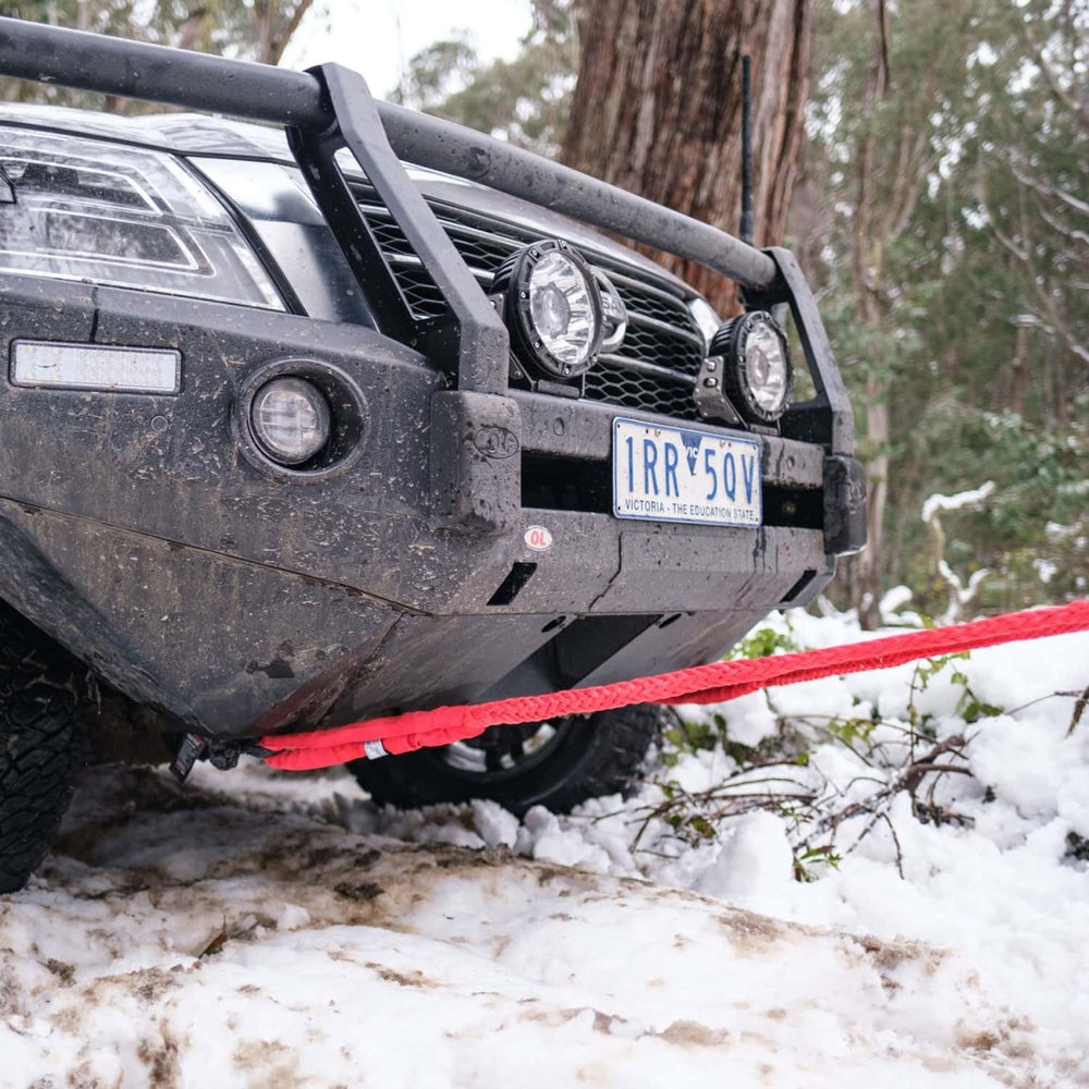 14mm Red Bridle with Red Sheath - Saber Offroad - SBR-BR3 - Caravan World
