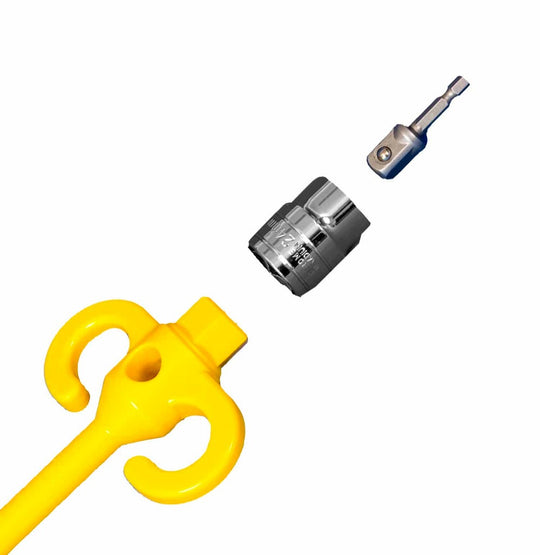 Supa Peg- Sand Screw Peg 15mm x 500mm Kit