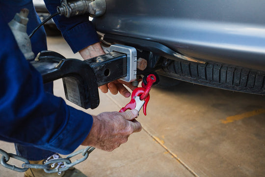 Mawby Hook Quick Action Trailer Safety Chain Coupling