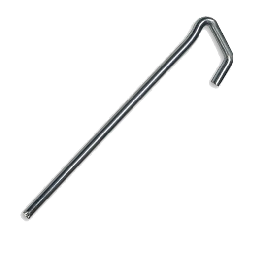 Supa Peg - Key Head Tent Peg 8mm x 225m Each