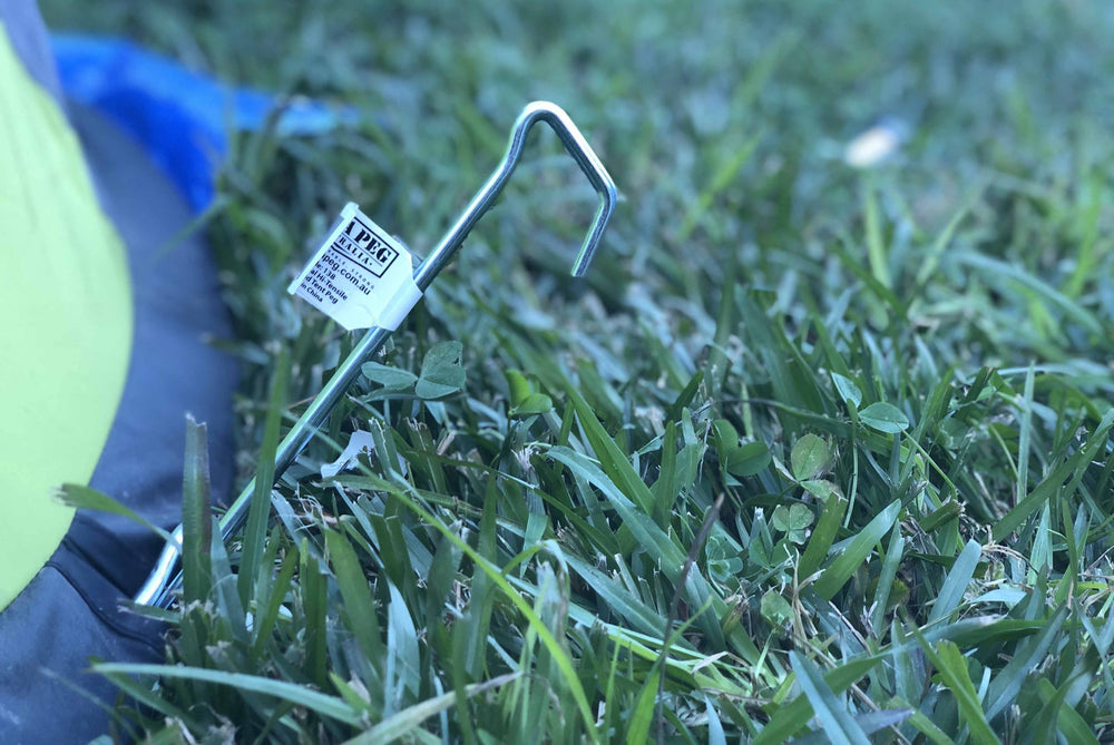 Supa Peg - Key Head Tent Peg 8mm x 225m Each