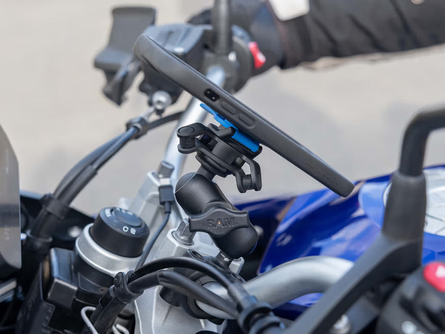 Quad Lock 1" Ball Adaptor Motorcycle Mount