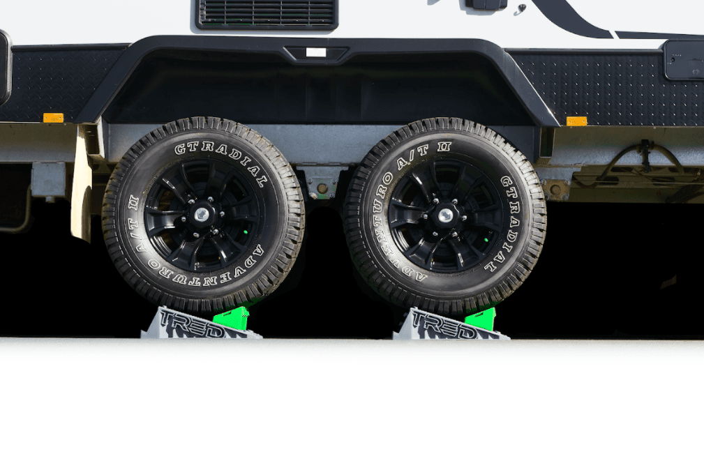 TRED GT Leveling Pack - Green& Black