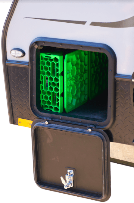 TRED GT Leveling Pack - Green& Black