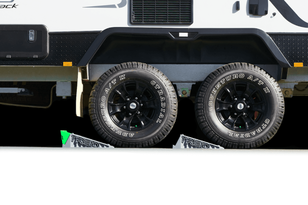 TRED GT Leveling Pack - Green& Black
