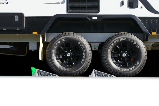 TRED GT Leveling Pack - Green& Black
