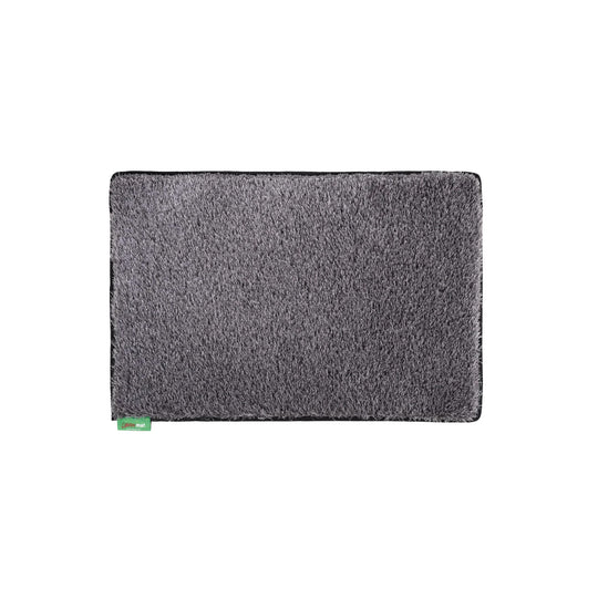 Muk Mat - Grey with Pitch Black Edging