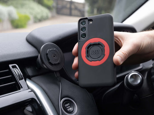 Quad Lock Adhesive Dash/Console Car Mount