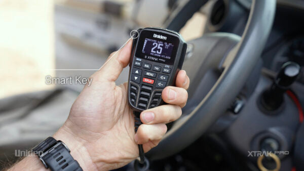 UNIDEN - XTRAK 80 Smart UHF