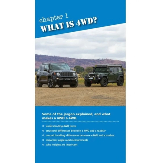 4WD Glovebox Guide