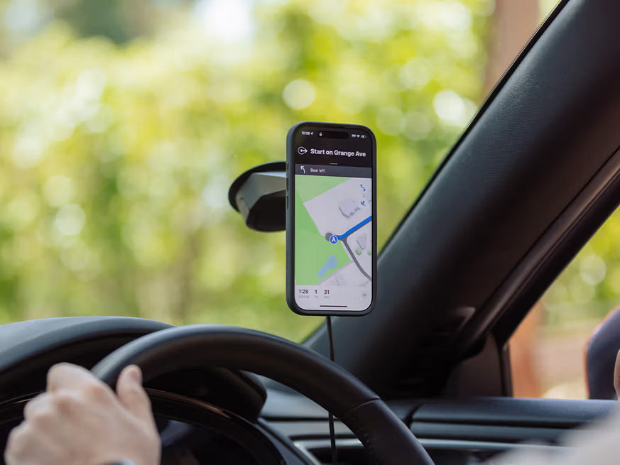 Quad Lock Suction Windscreen/Dash Car Mount