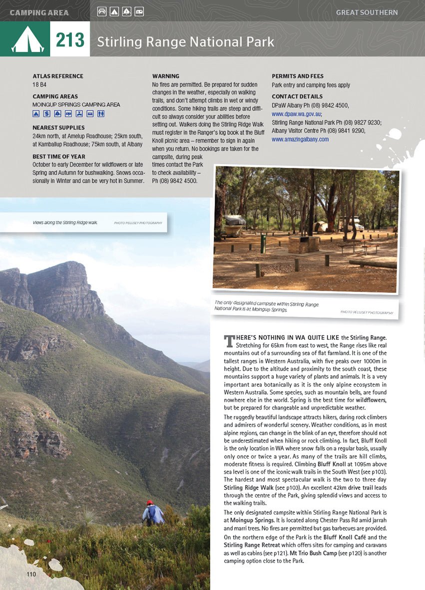 4WD + Camping Escapes Perth & the South West - Hema Maps - Books - 9781865006215 - Caravan World