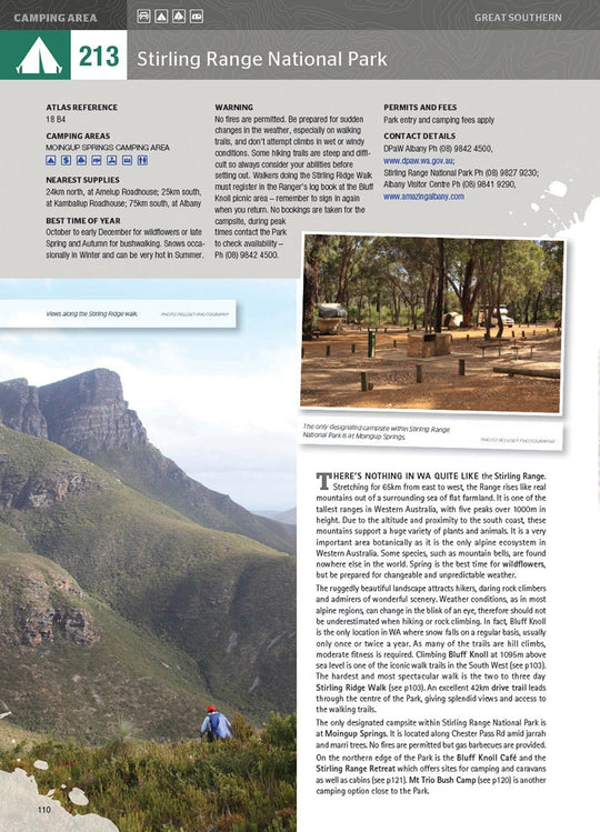 4WD + Camping Escapes Perth & the South West - Hema Maps - Books - 9781865006215 - Caravan World