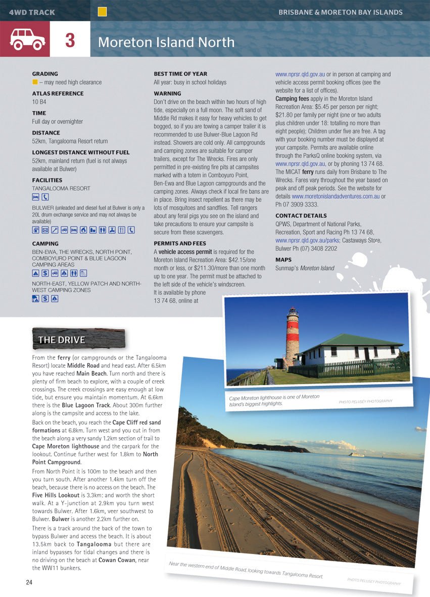 4WD + Camping Escapes South East Queensland - Hema Maps - Books - 9781865006239 - Caravan World