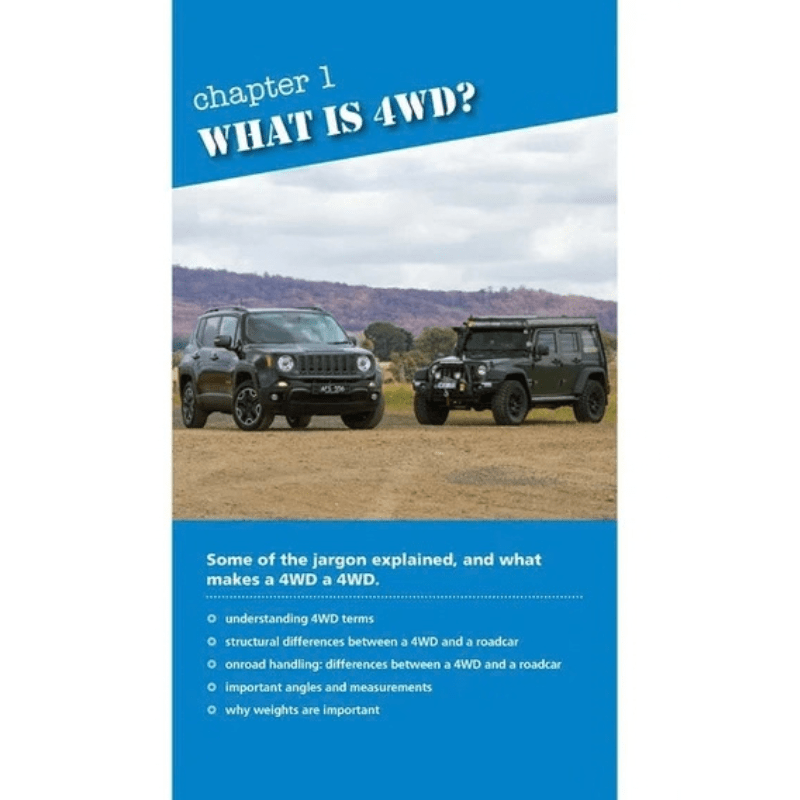 4WD Glovebox Guide - Woodslane - 9781925868852 -Caravan World