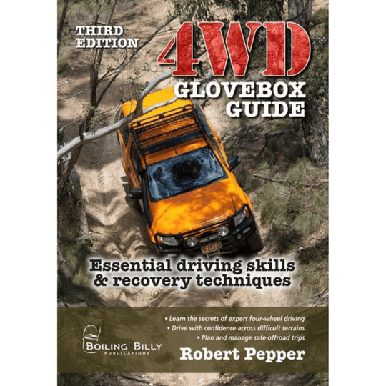 4WD Glovebox Guide - Woodslane - 9781925868852 -Caravan World
