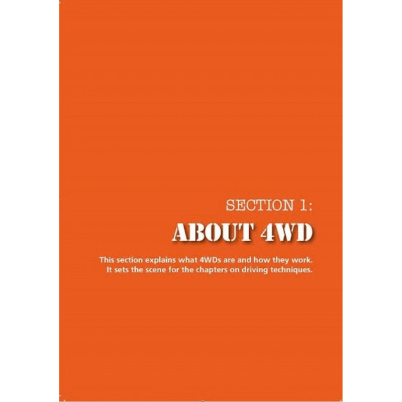 4WD Glovebox Guide - Woodslane - 9781925868852 -Caravan World