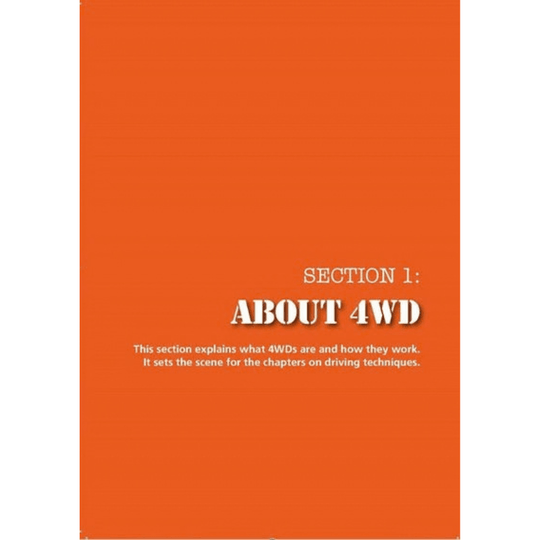 4WD Glovebox Guide - Woodslane - 9781925868852 -Caravan World