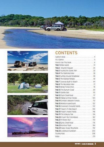 4WD Treks Close to Brisbane - Boiling Billy Publications - 9781925403800 - Caravan World
