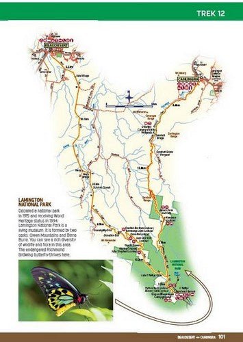 4WD Treks Close to Brisbane - Boiling Billy Publications - 9781925403800 - Caravan World