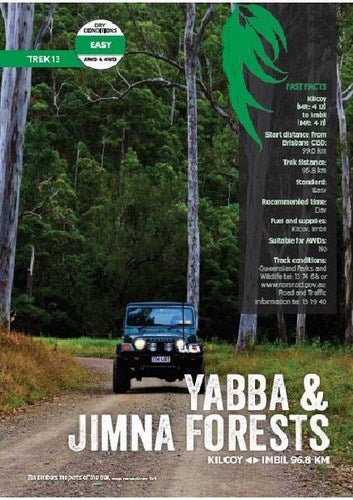 4WD Treks Close to Brisbane - Boiling Billy Publications - 9781925403800 - Caravan World
