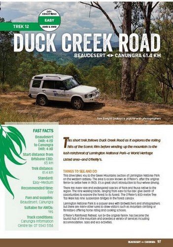 4WD Treks Close to Brisbane - Boiling Billy Publications - 9781925403800 - Caravan World