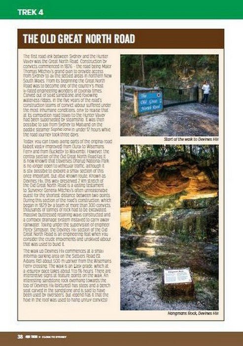 4WD Treks Close to Sydney - Boiling Billy Publications - 9781922131454 - Caravan World