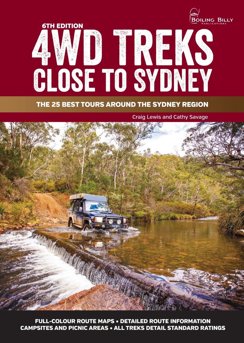 4WD Treks Close to Sydney - Boiling Billy Publications - 9781922131454 - Caravan World