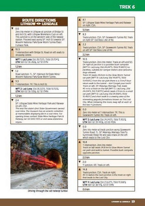 4WD Treks Close to Sydney - Boiling Billy Publications - 9781922131454 - Caravan World