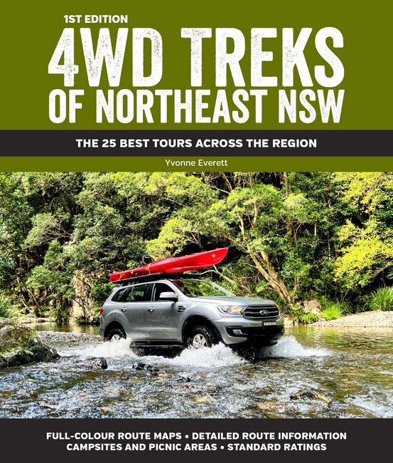 4WD Treks of Northeast NSW - Boiling Billy Publications - 9781922800244 - Caravan World