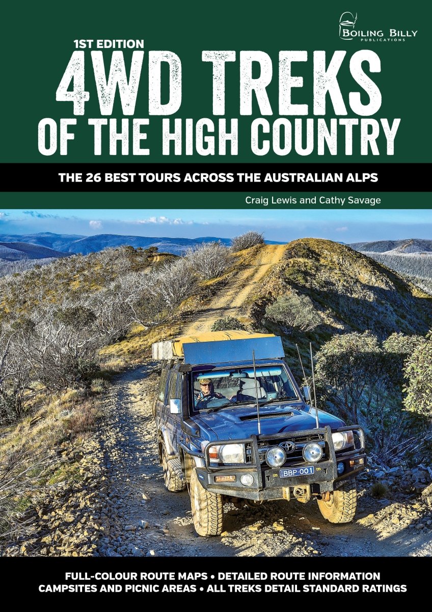4WD Treks of the High Country - Boiling Billy Publications - 9781925403527 - Caravan World