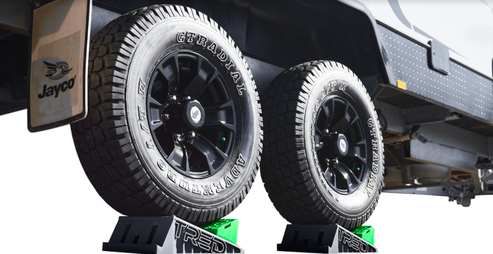 TRED GT Leveling Pack - Green& Black